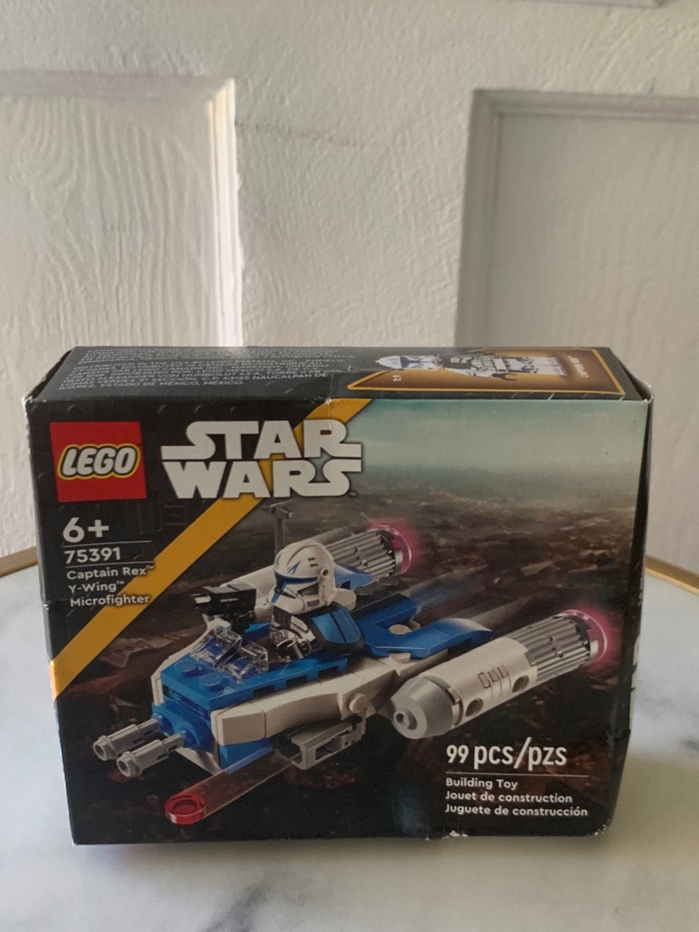 Lego Star Wars Captain Rex Y-Wing Microfighter (75391)